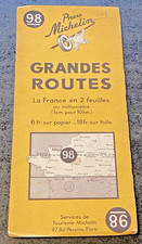 Carte MICHELIN N° 98 -