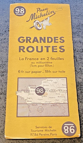 Carte michelin - michelin,