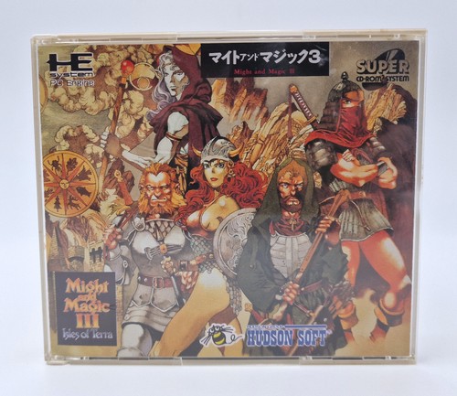 Might and magic iii nec - might,