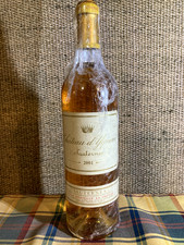 1 btl Chateau d'YQUEM 2001