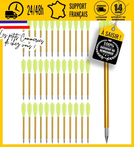 Flèches boulon arbalète - boulon, d'arbalète