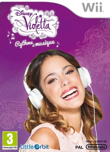 Jeu wii violetta - violetta, rythme