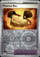 Plastron Roc Reverse - EV1 - 192/198 - Carte Pokémon Française Neuve