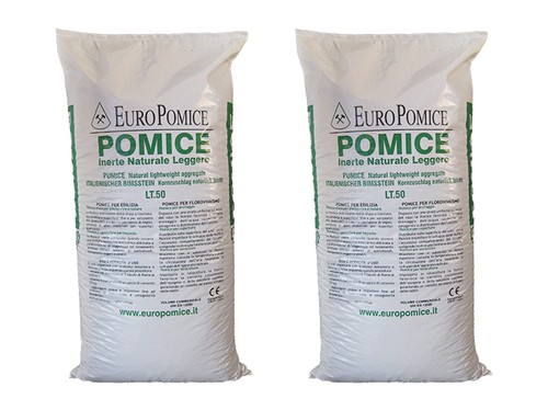 Pierre ponce 2 sacs - 3/6, (2