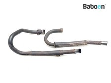 Set courbes d'échappement