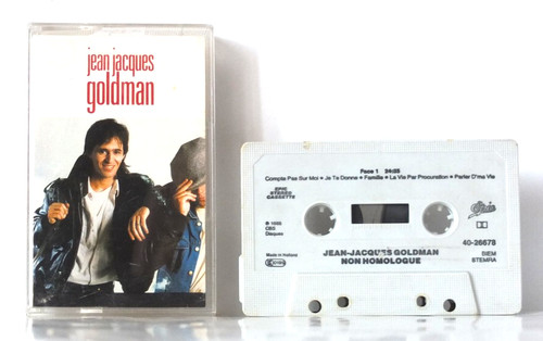 Cassette jean jacques goldman - cassette,