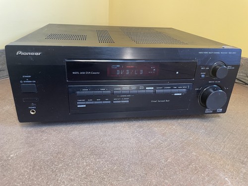 Pioneer vsx d411 home - pioneer, theater