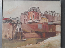 Peinture ancienne fauve début