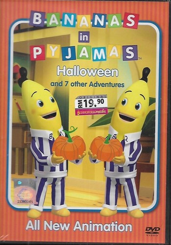 Bananes pyjama dvd - bananes, en