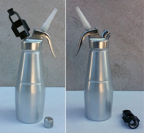Siphon creme chantilly - a,