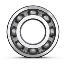 SKF roulements à billes radiaux 6204-2Z/C3