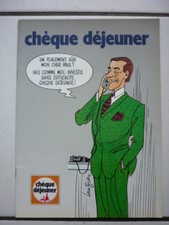 LAUZIER   /  DOSSIER  MARKETIN / CHEQUE  DEJEUNER  / 20 PAGES  1990