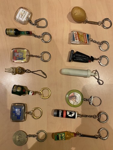 Lot porte clef - lot, porte-clef