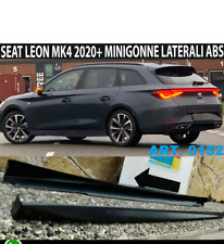 Minigones Latérales Seat Leon Kl Sportourer Spoiler Look Cupra Fr Abs Plastique