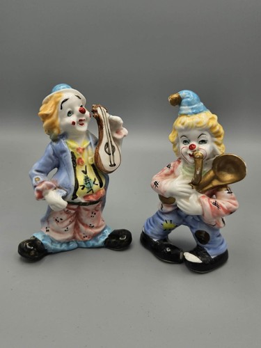 Lot figurines clowns - lot, de