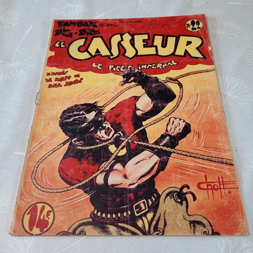Big bill casseur chott - bill, /