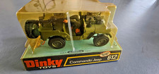 DINKY TOYS COMMANDO JEEP 612 -