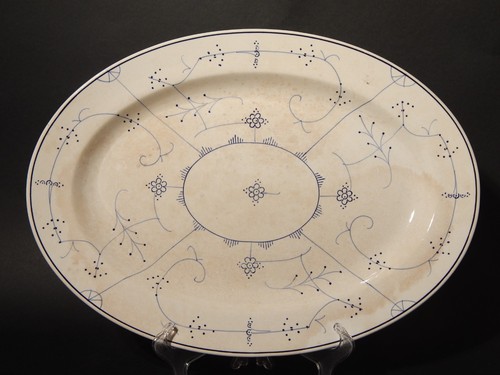 Antique grand plateau - antique,