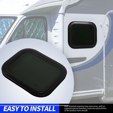 Vitre Fixe De Camping-Car En