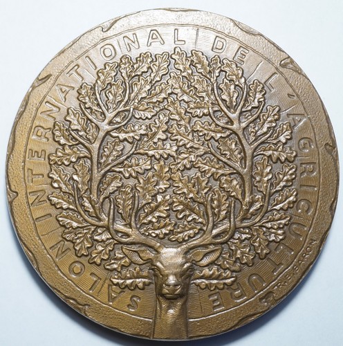 Medaille pour salon de - le,