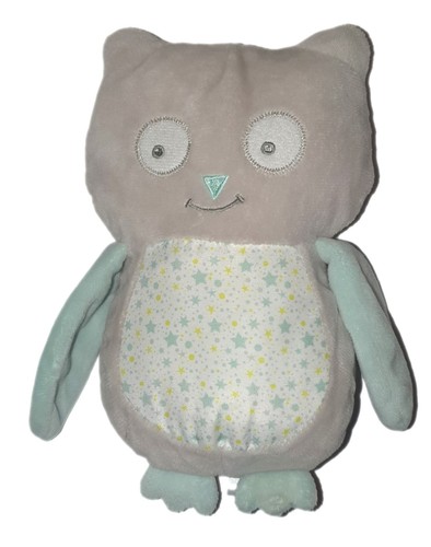 Bébisol peluche doudou hibou - peluche,