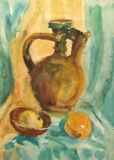 Aquarelle impressionniste