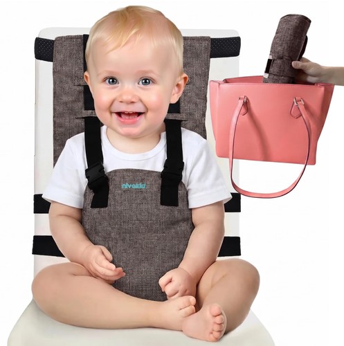 Chaise nomade bebe sécurisée - nomade,