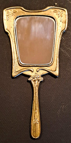 Petit modèle miroir face - modèle, de