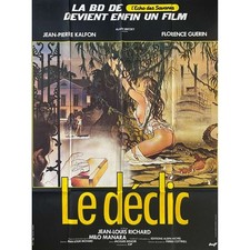LE DECLIC Affiche de film  -