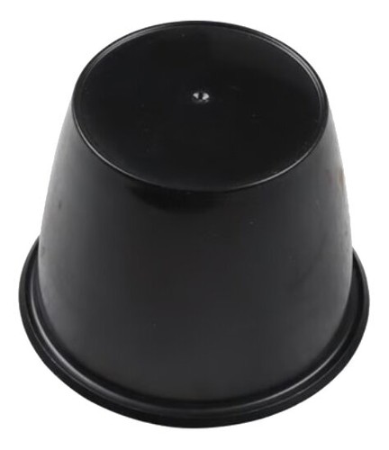 Cache moyeu plastique noir - moyeu,