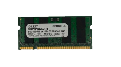 Grosbill ddr2 667mhz - 667mhz, pc2-5300