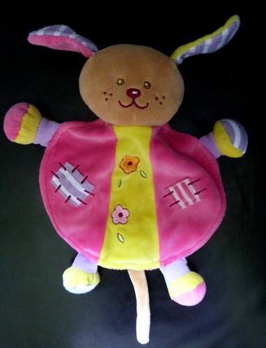 Doudou plat ajena chien - doudou,