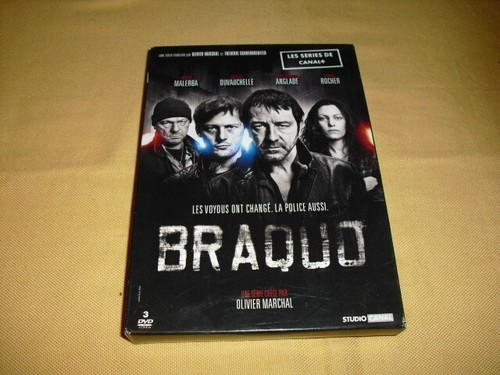 Braquo intégrale de la - "braquo",