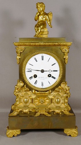 Pendule borne charles - charles, x
