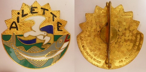 Ailette aviso dragueur - 1),