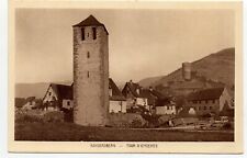 KAYSERSBERG - Alsace - Haut Rhin - CPA 68 - Tour d' enceinte