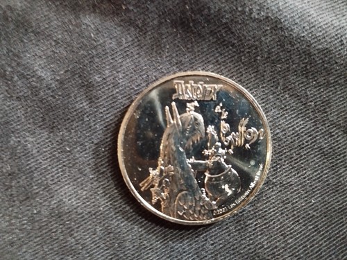 Médaille astérix le - médaille, et