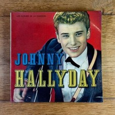 Livre rare sur Johnny Hallyday