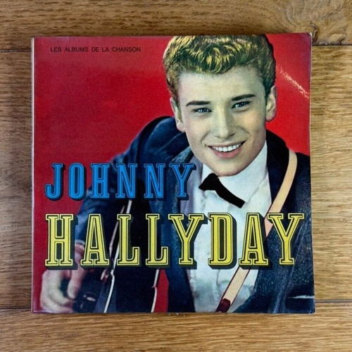 Livre rare sur johnny hallyday - johnny,