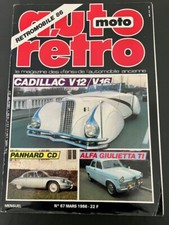 Magazine auto rétro - auto,