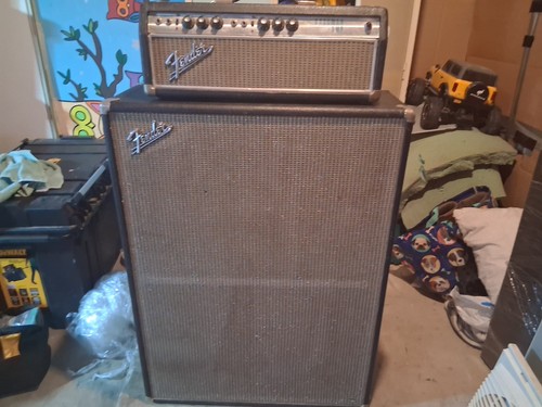 The 1969 fender bandmaster - the,