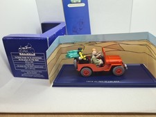 En Voiture Tintin Atlas 1/43