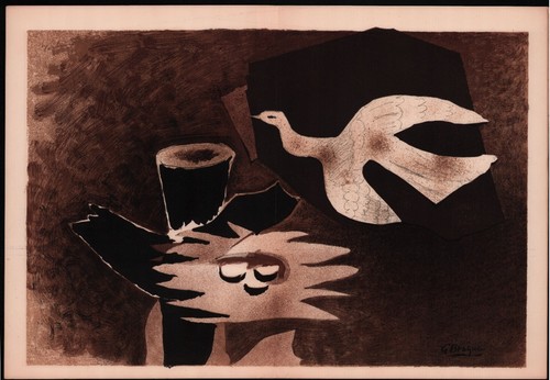 Braque derrière le - braque,