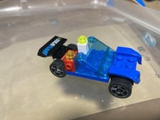 Lego Voiture Bolide Bleu Racer