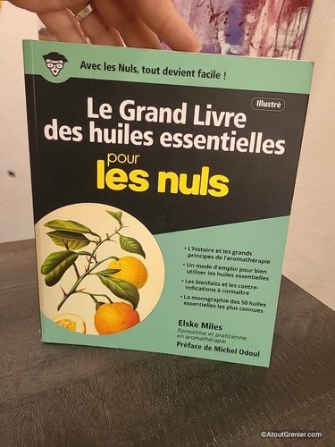 Grand livre des huiles - le,