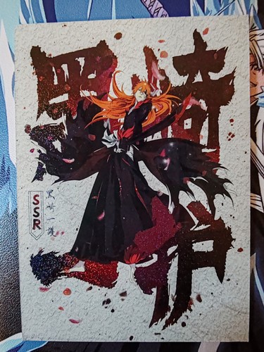 Card holo bleach ichigo - holo,