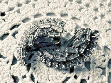 Boucles d'oreilles argenté