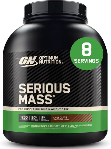 Optimum nutrition serious mass - nutrition,