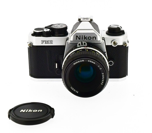 Nikon fm2n nikkor ai - ai, 50mm