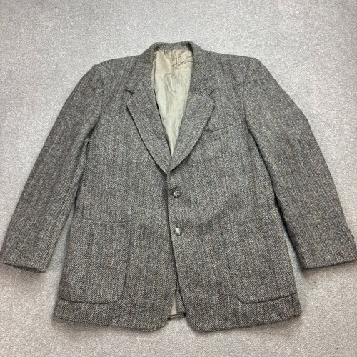 Veste harris tweed adulte 46r - veste,